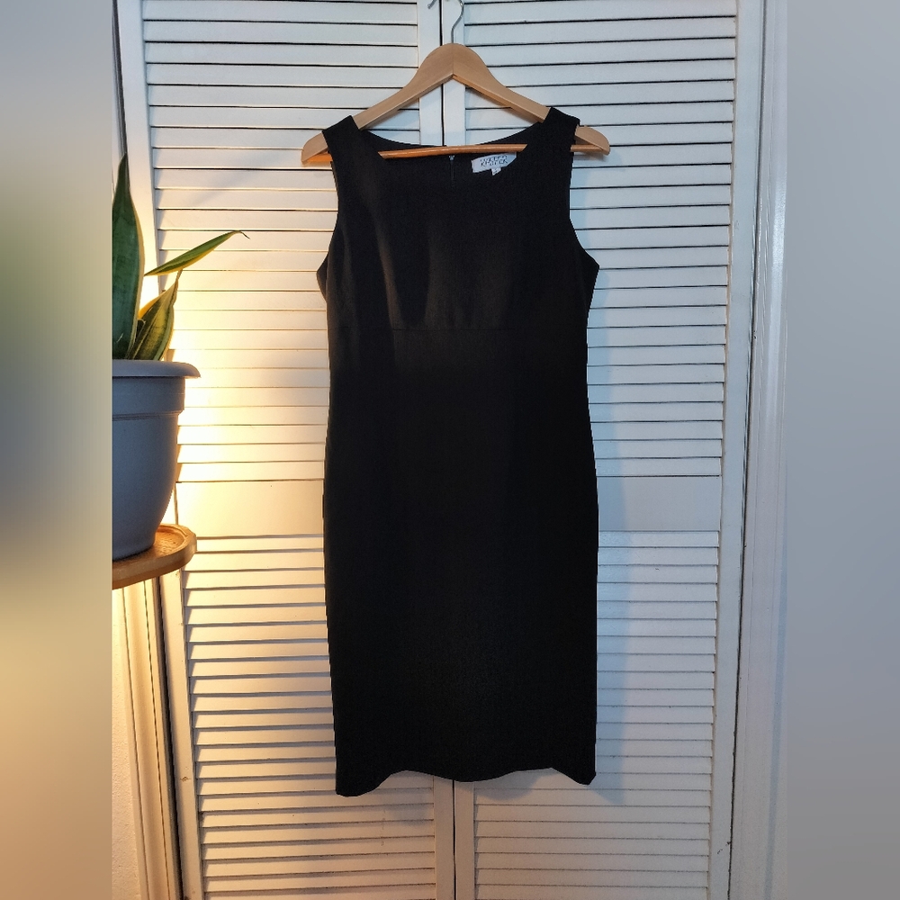 Black career dress by Kasper